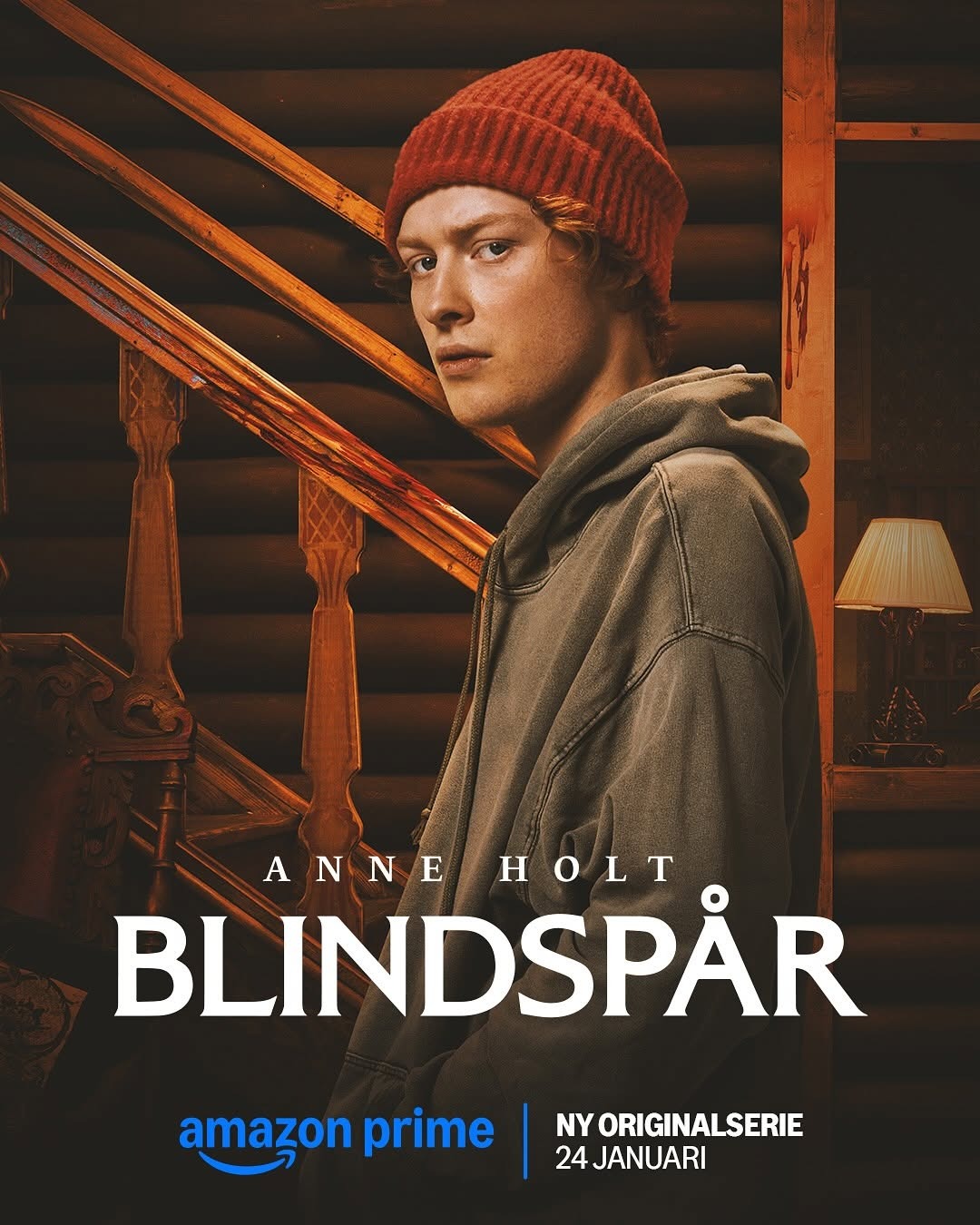 Extra Large TV Poster Image for Blindspår (#3 of 3)