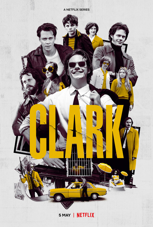 Clark Movie Poster