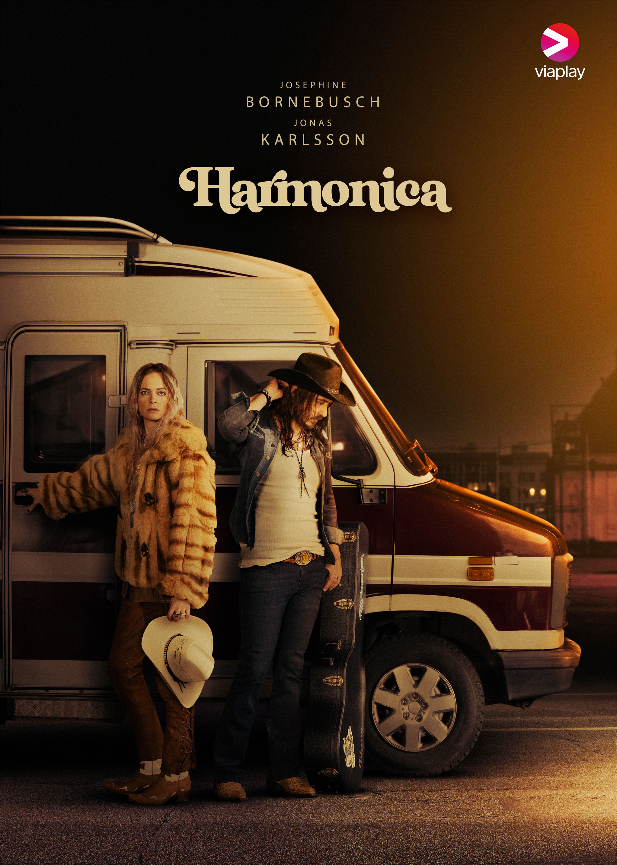 Mega Sized TV Poster Image for Harmonica 