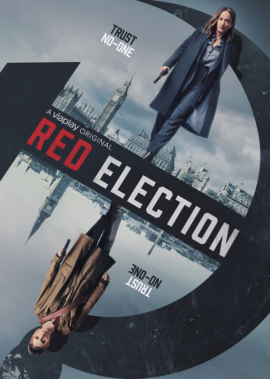 Red Election Movie Poster
