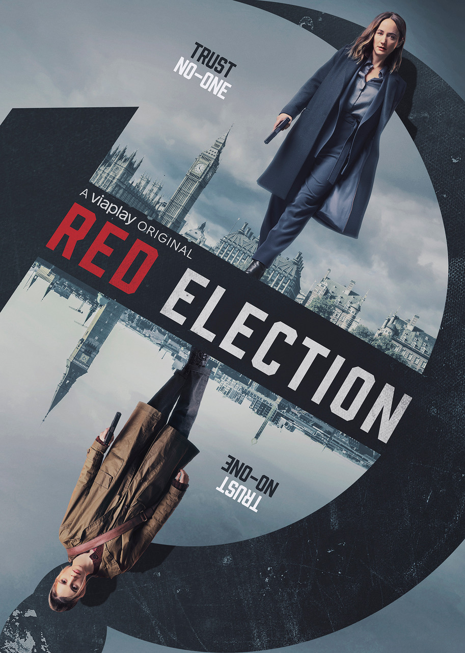 Extra Large TV Poster Image for Red Election 