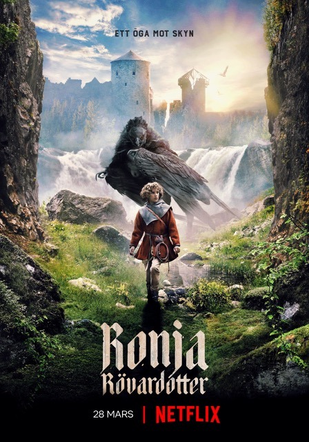 Ronja Rövardotter Movie Poster