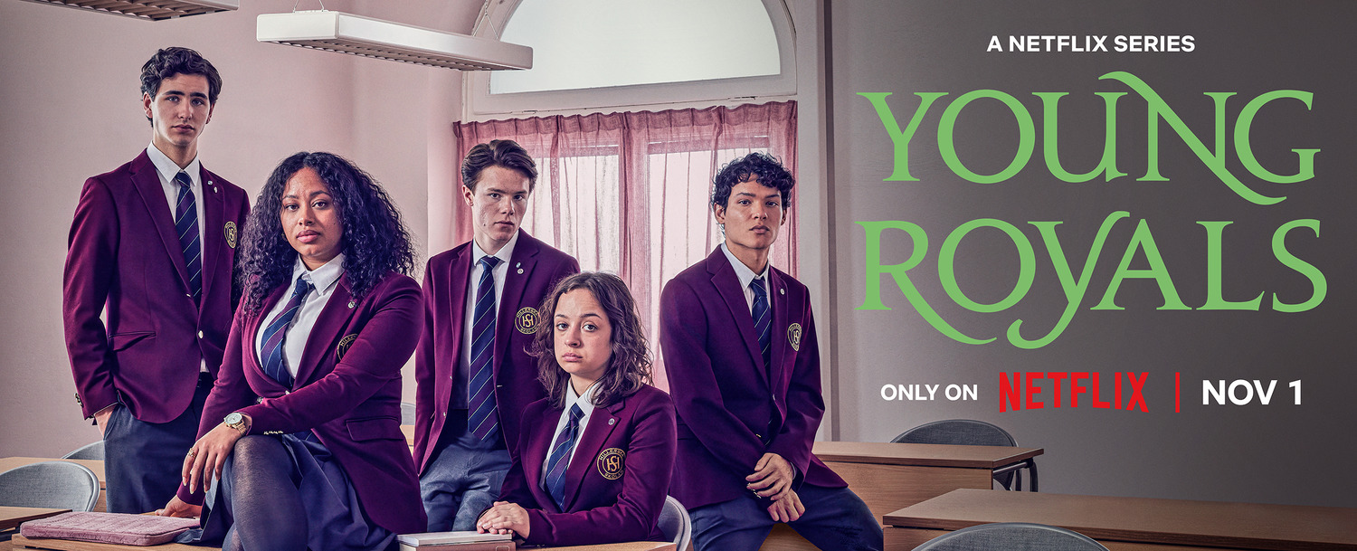 Extra Large TV Poster Image for Young Royals (#2 of 4)