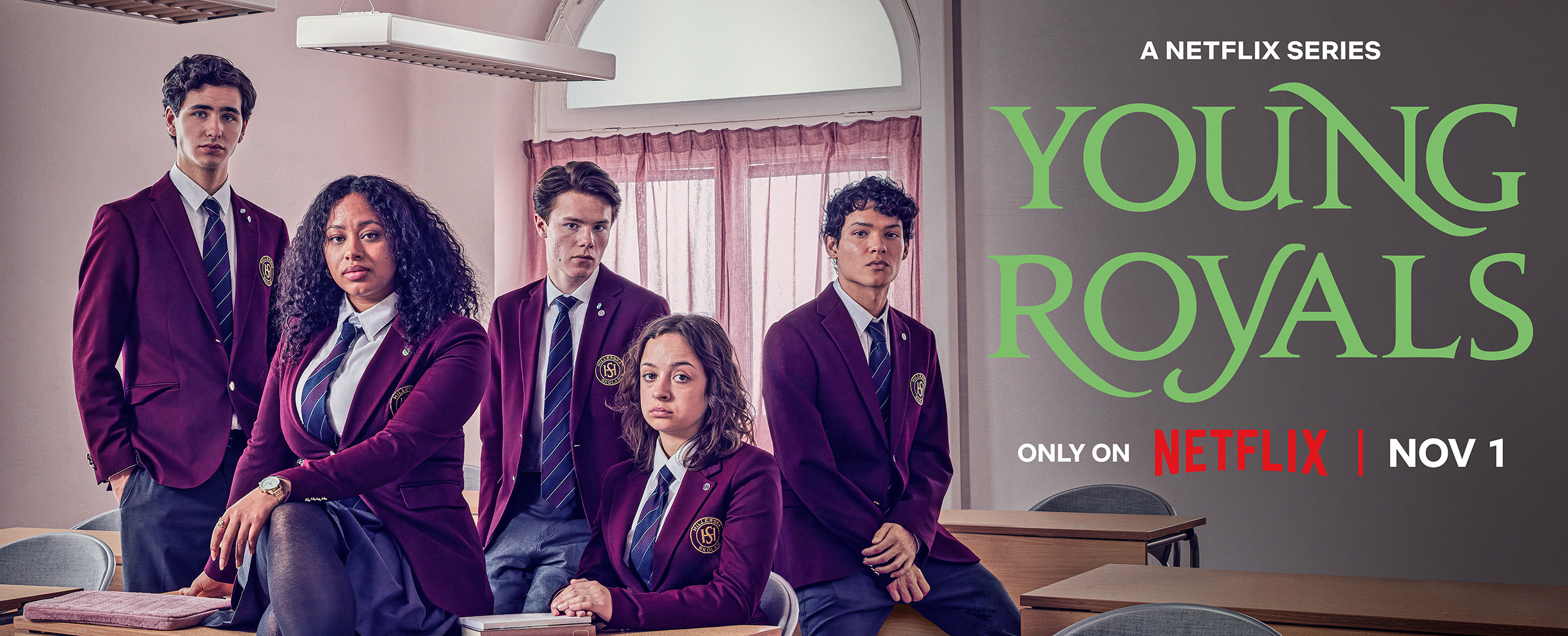 Mega Sized TV Poster Image for Young Royals (#2 of 4)