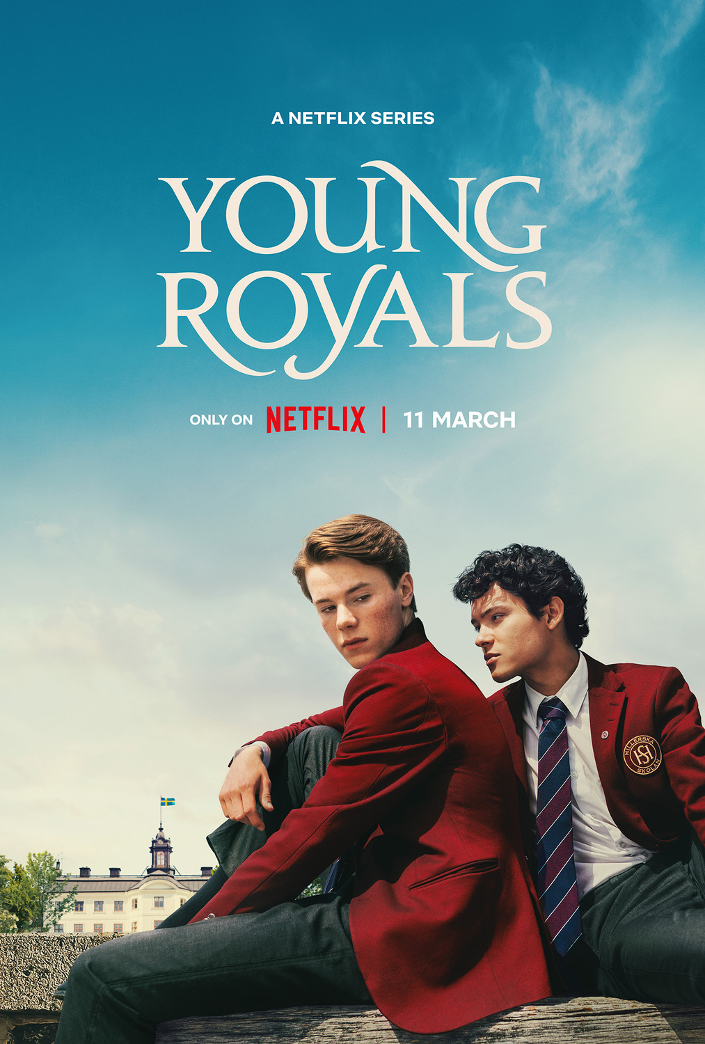 Extra Large TV Poster Image for Young Royals (#3 of 4)