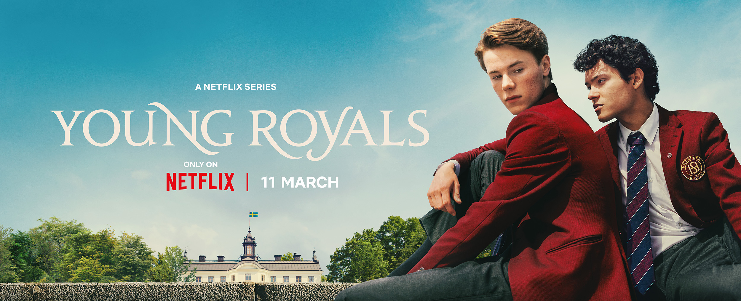 Mega Sized TV Poster Image for Young Royals (#4 of 4)