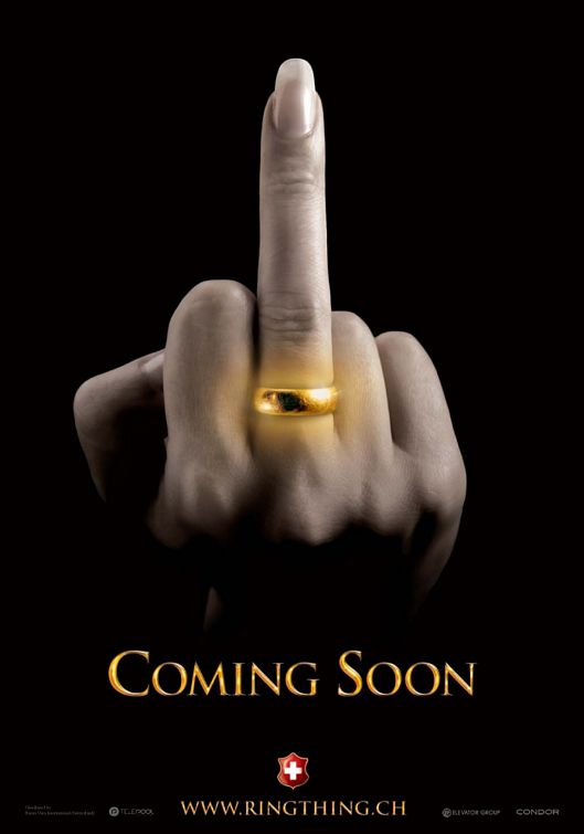 The Ring Thing Movie Poster