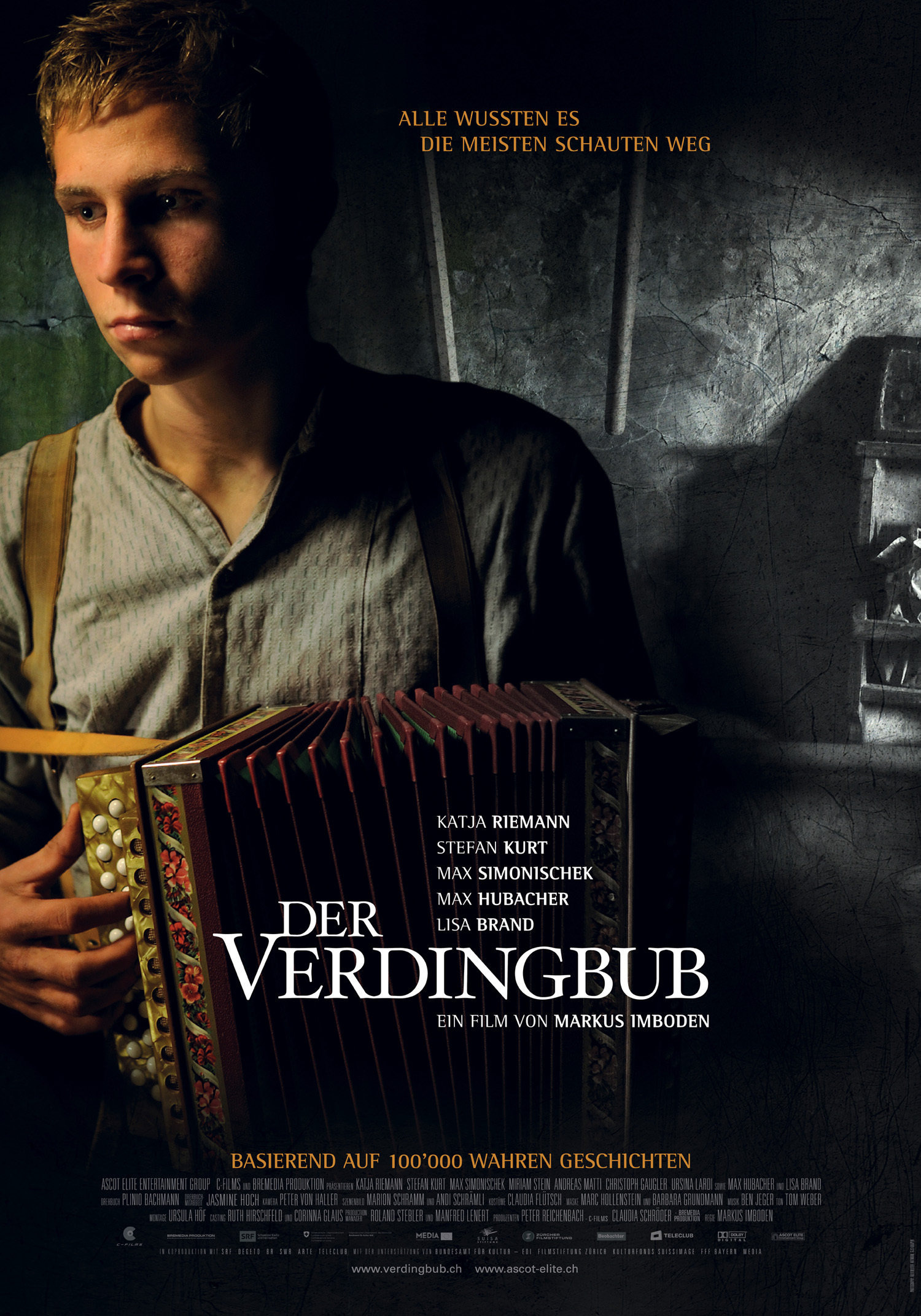 Mega Sized Movie Poster Image for Der Verdingbub 