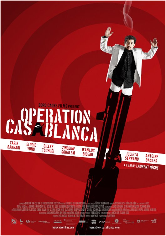 Opération Casablanca Movie Poster