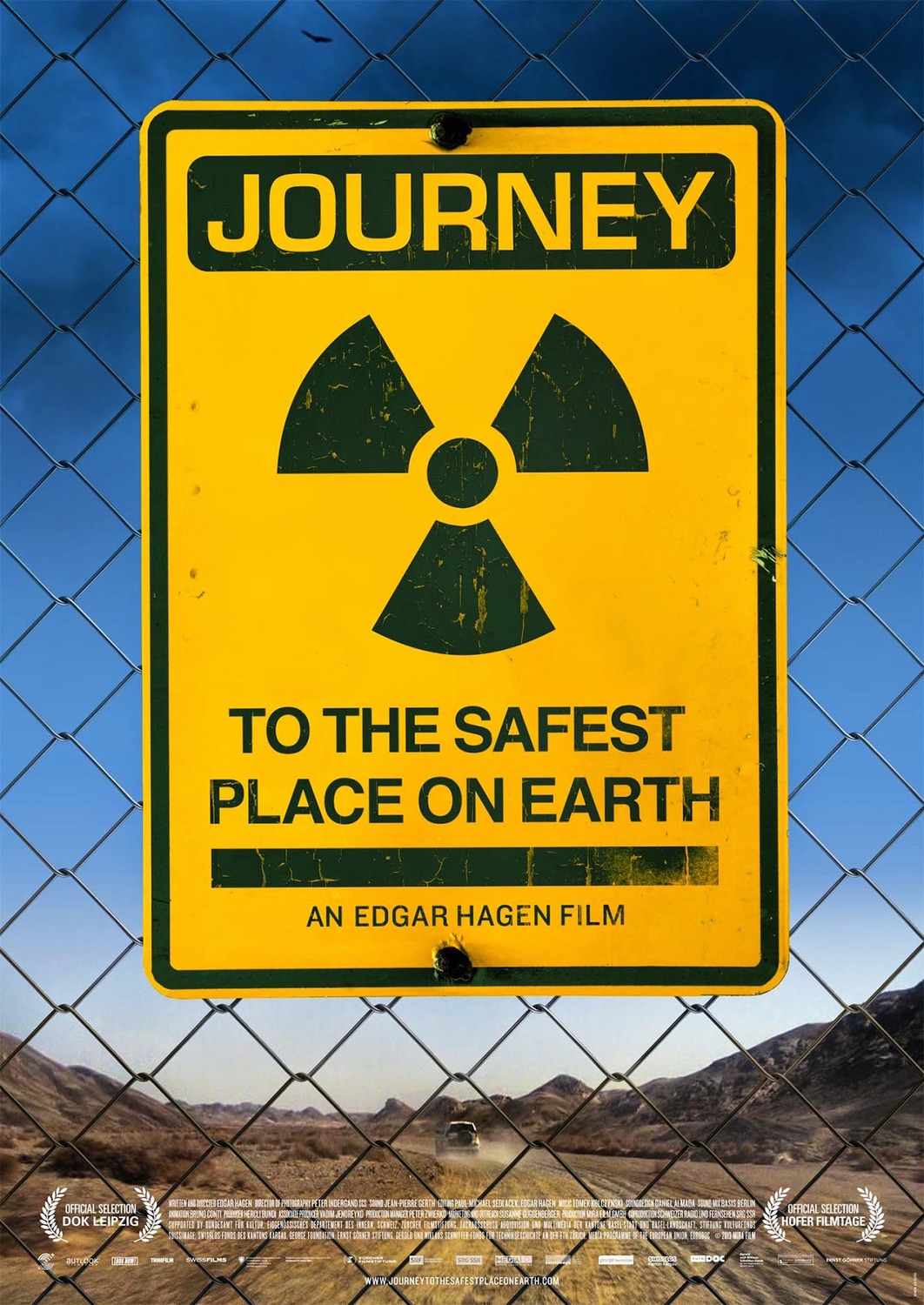Extra Large Movie Poster Image for Die Reise zum sichersten Ort der Erde 