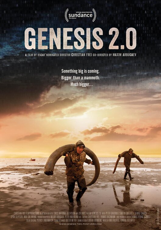 Genesis 2.0 Movie Poster