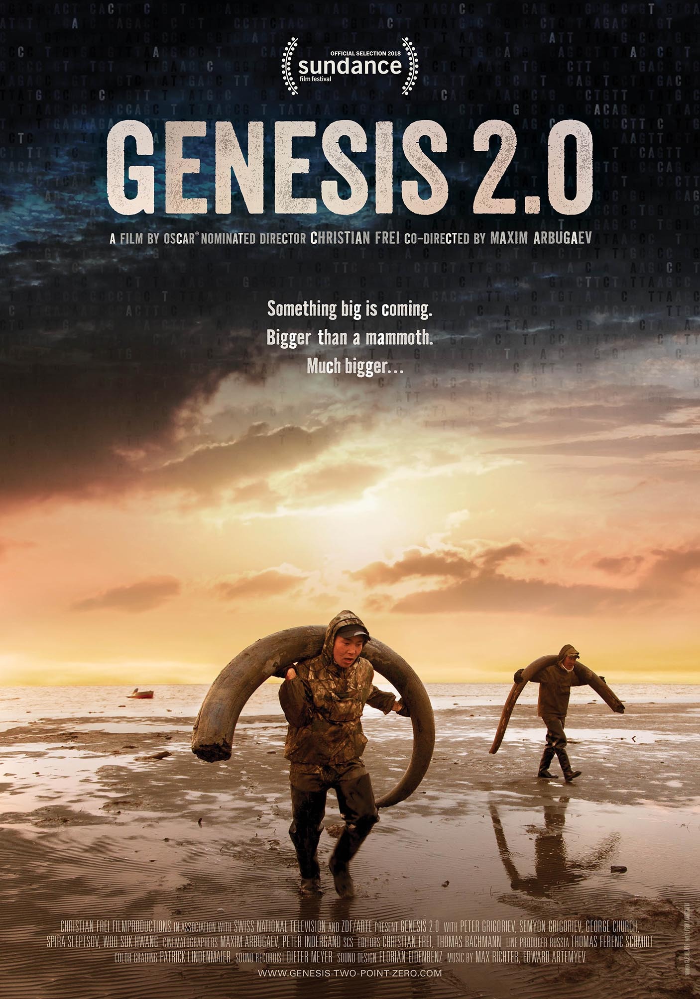 Mega Sized Movie Poster Image for Genesis 2.0 