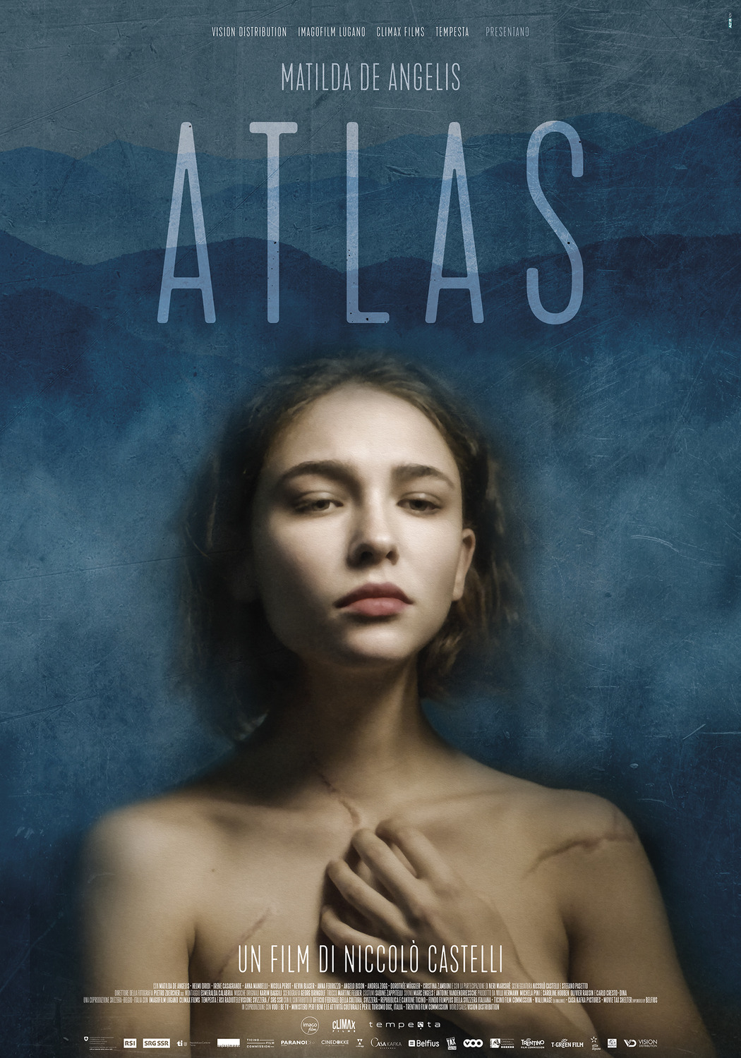 Extra Large Movie Poster Image for Atlas 