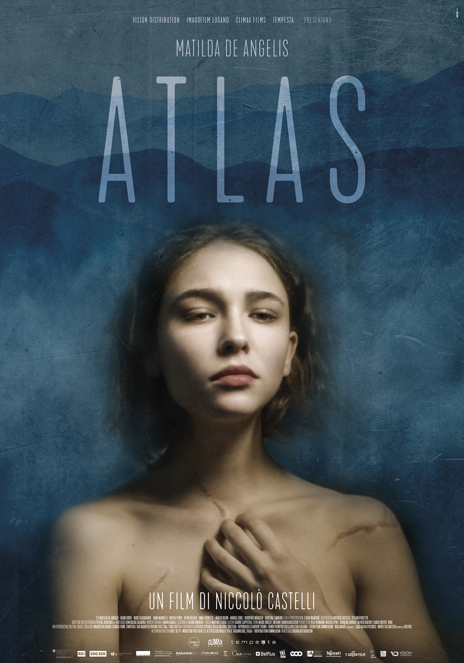 Mega Sized Movie Poster Image for Atlas 