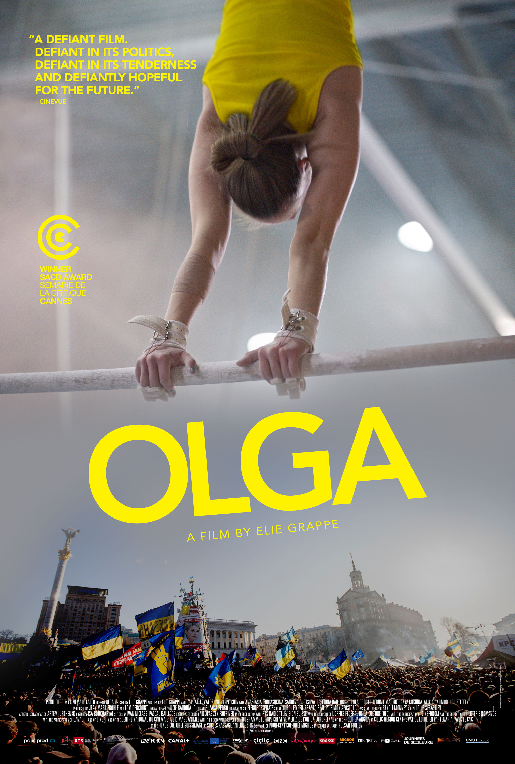 Mega Sized Movie Poster Image for Olga (#2 of 3)