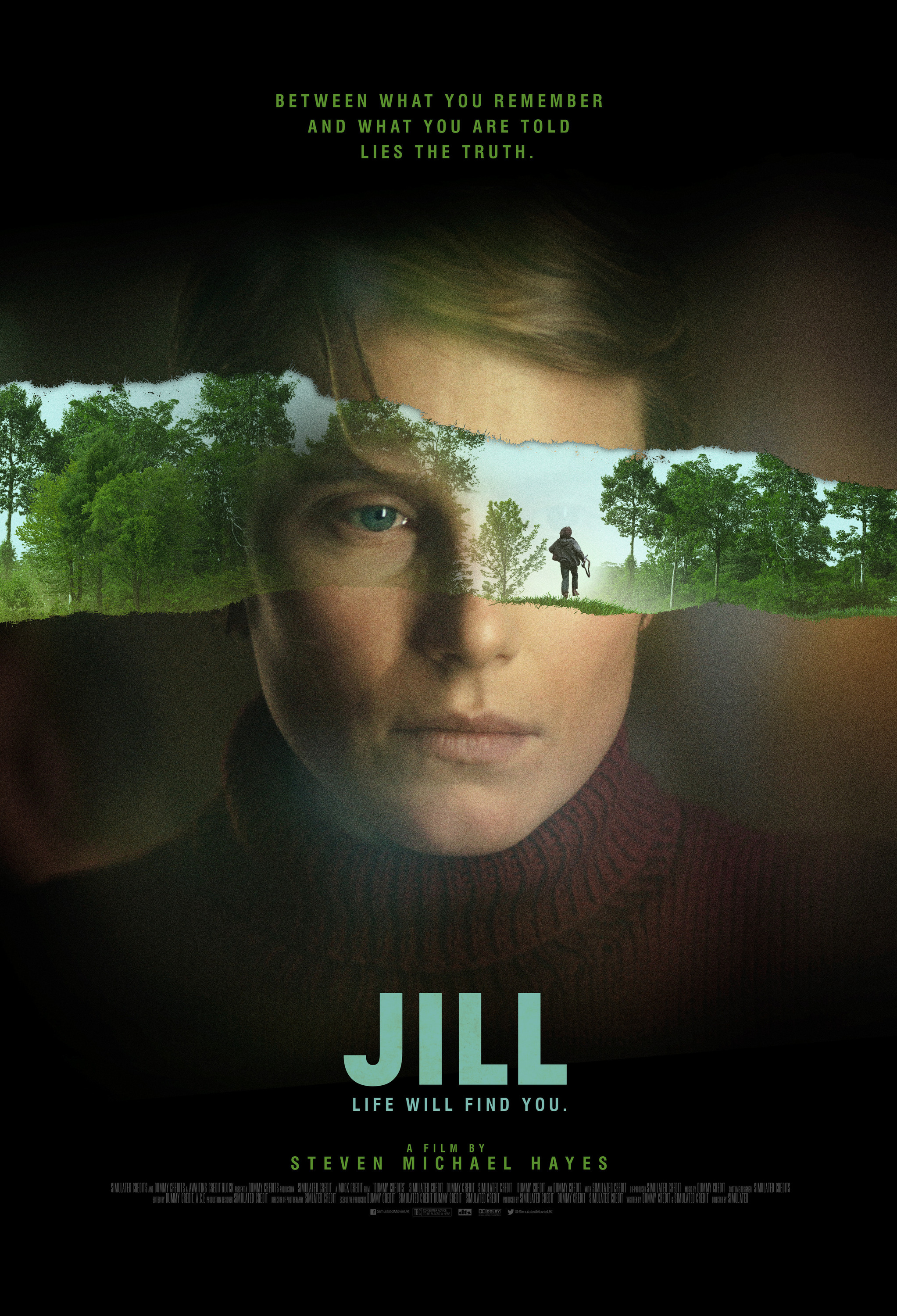 Mega Sized Movie Poster Image for Jill 