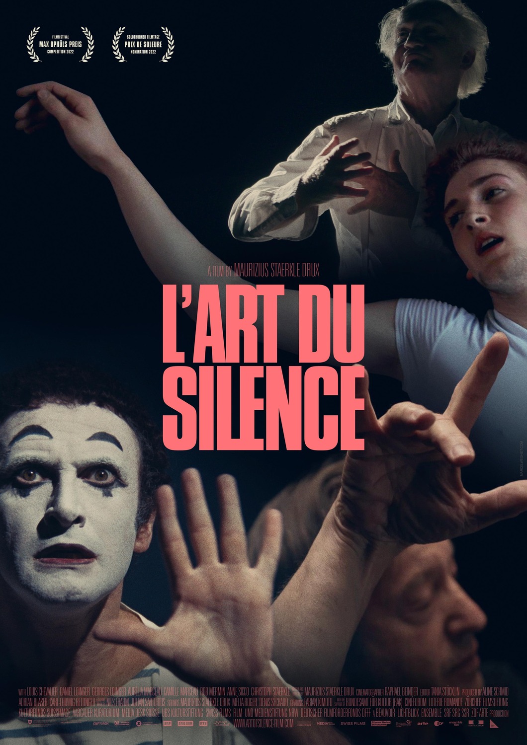 Extra Large Movie Poster Image for L'art du Silence 