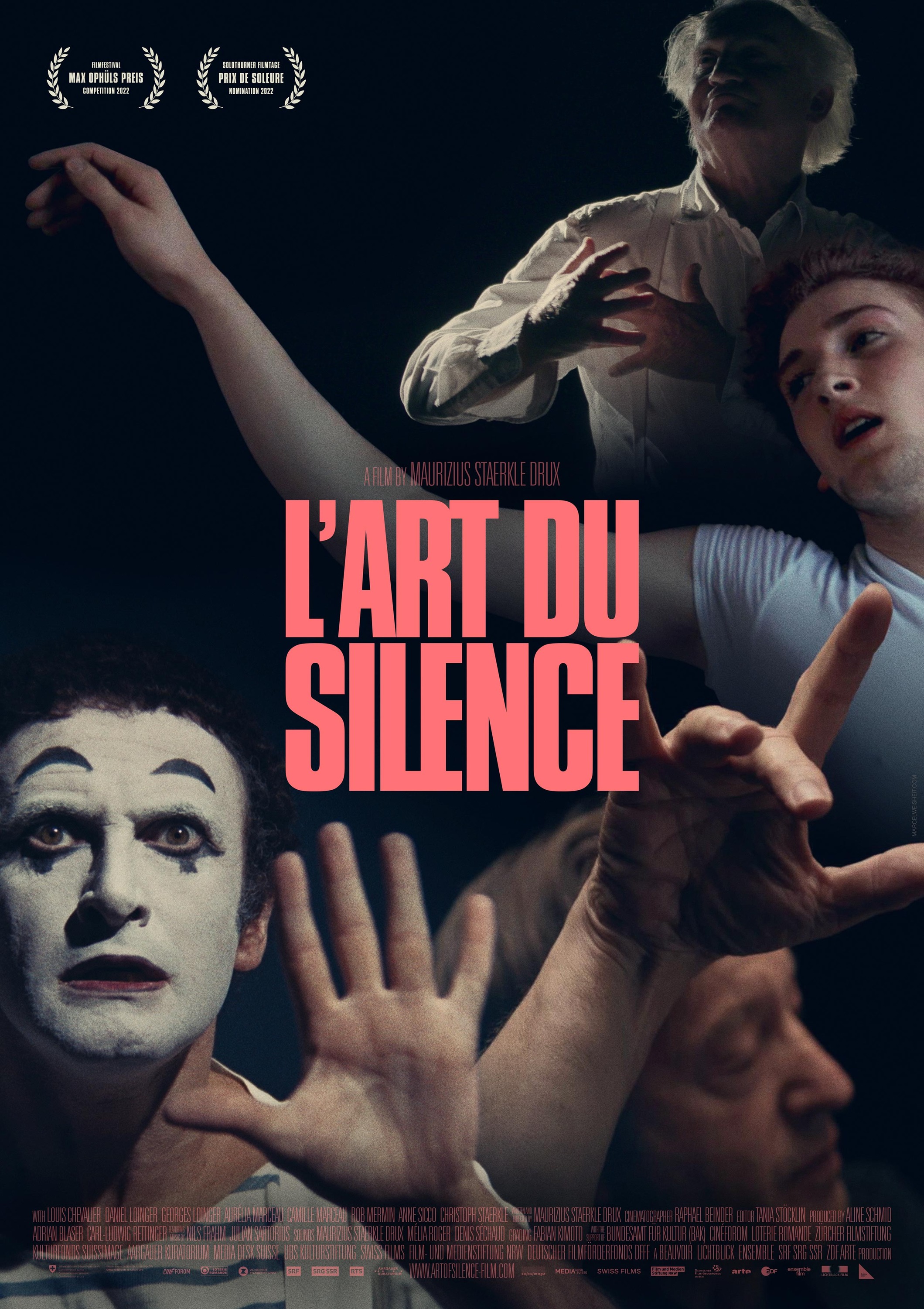 Mega Sized Movie Poster Image for L'art du Silence 