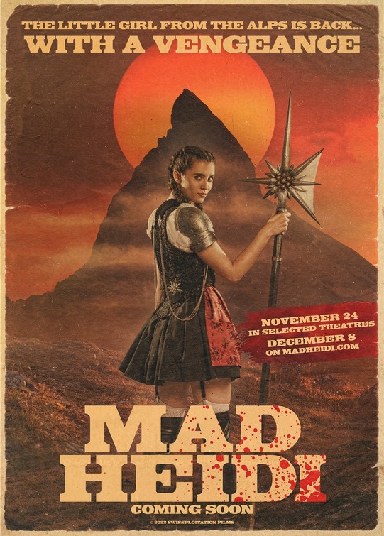 Mad Heidi Movie Poster