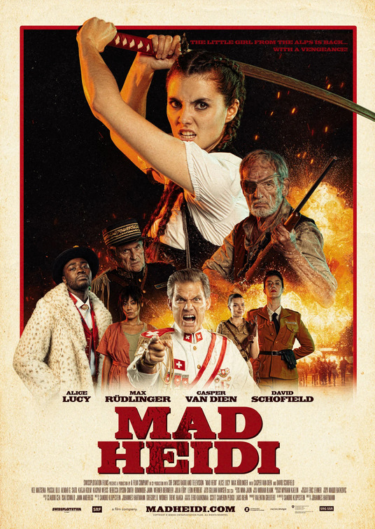 Mad Heidi Movie Poster