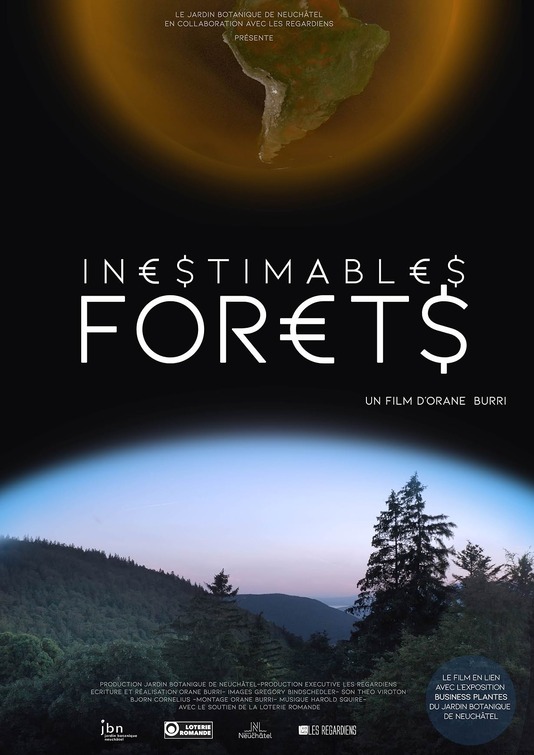 Inestimables Forêts Movie Poster