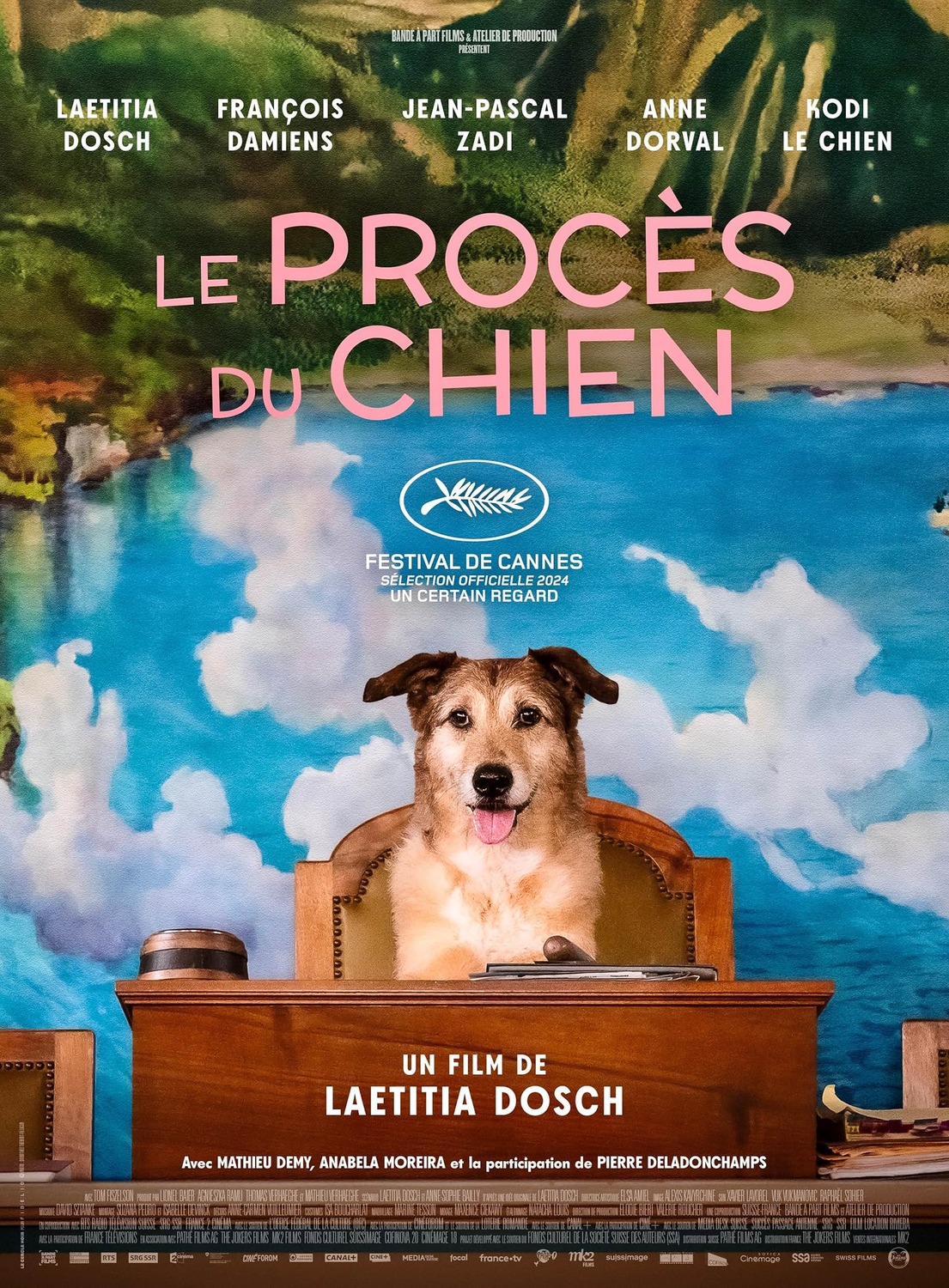 Extra Large Movie Poster Image for Le procès du chien (#1 of 2)