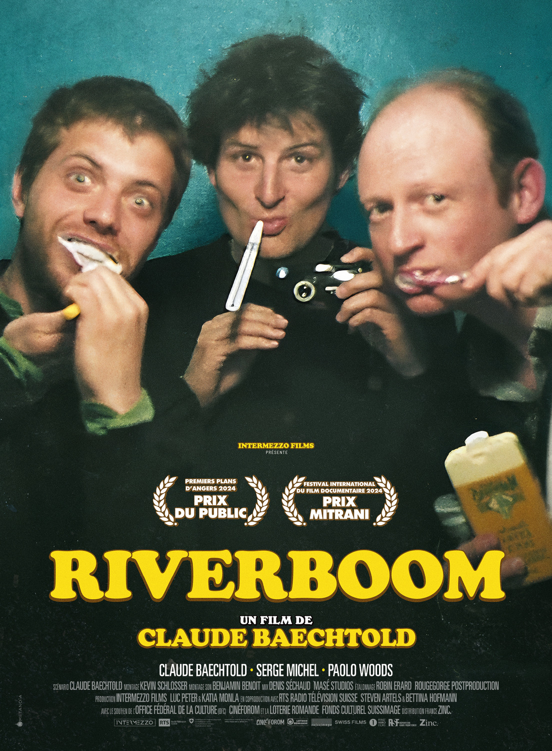 Extra Large Movie Poster Image for Riverboom (#1 of 13)