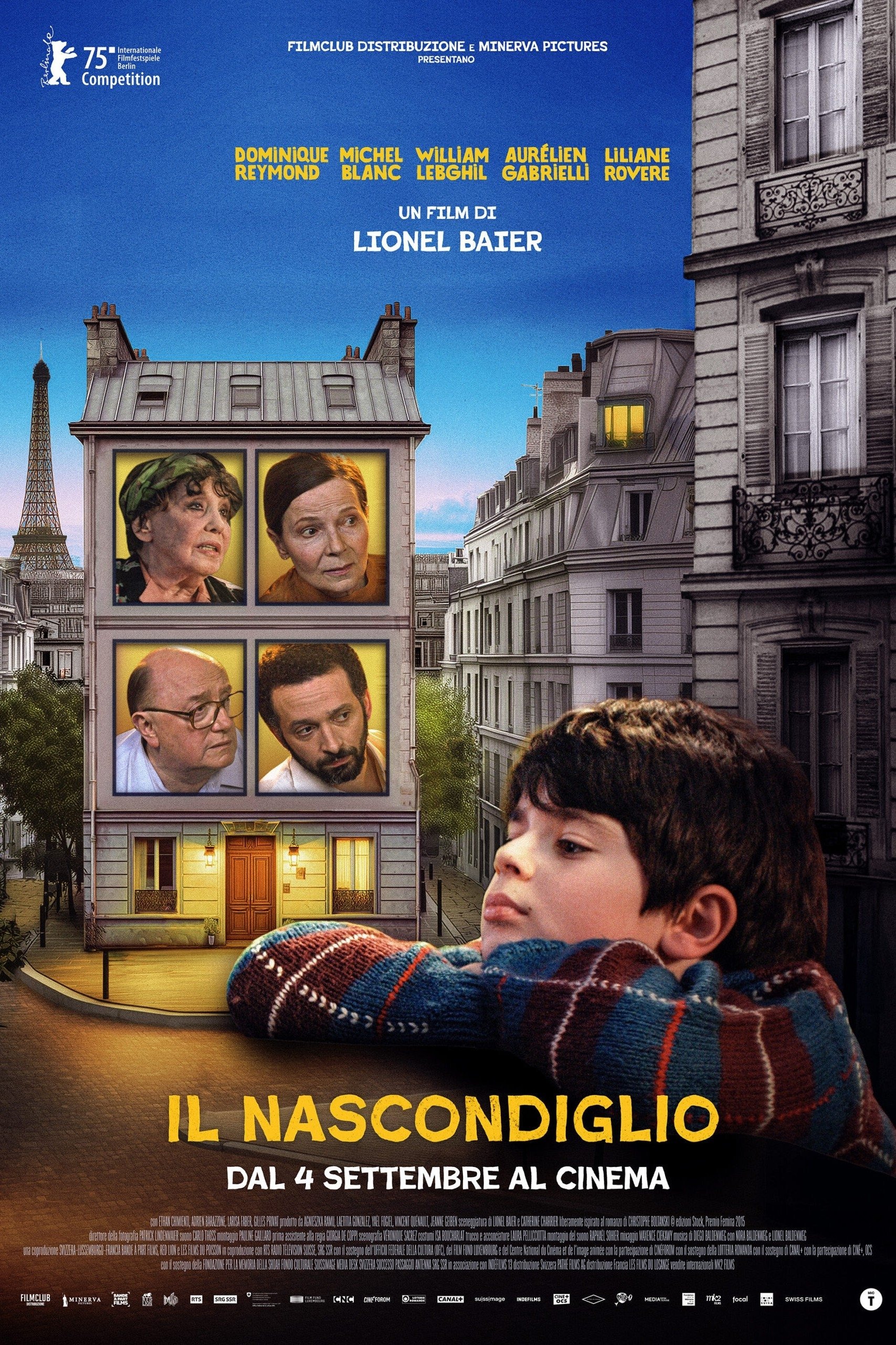 Mega Sized Movie Poster Image for La cache (#2 of 2)