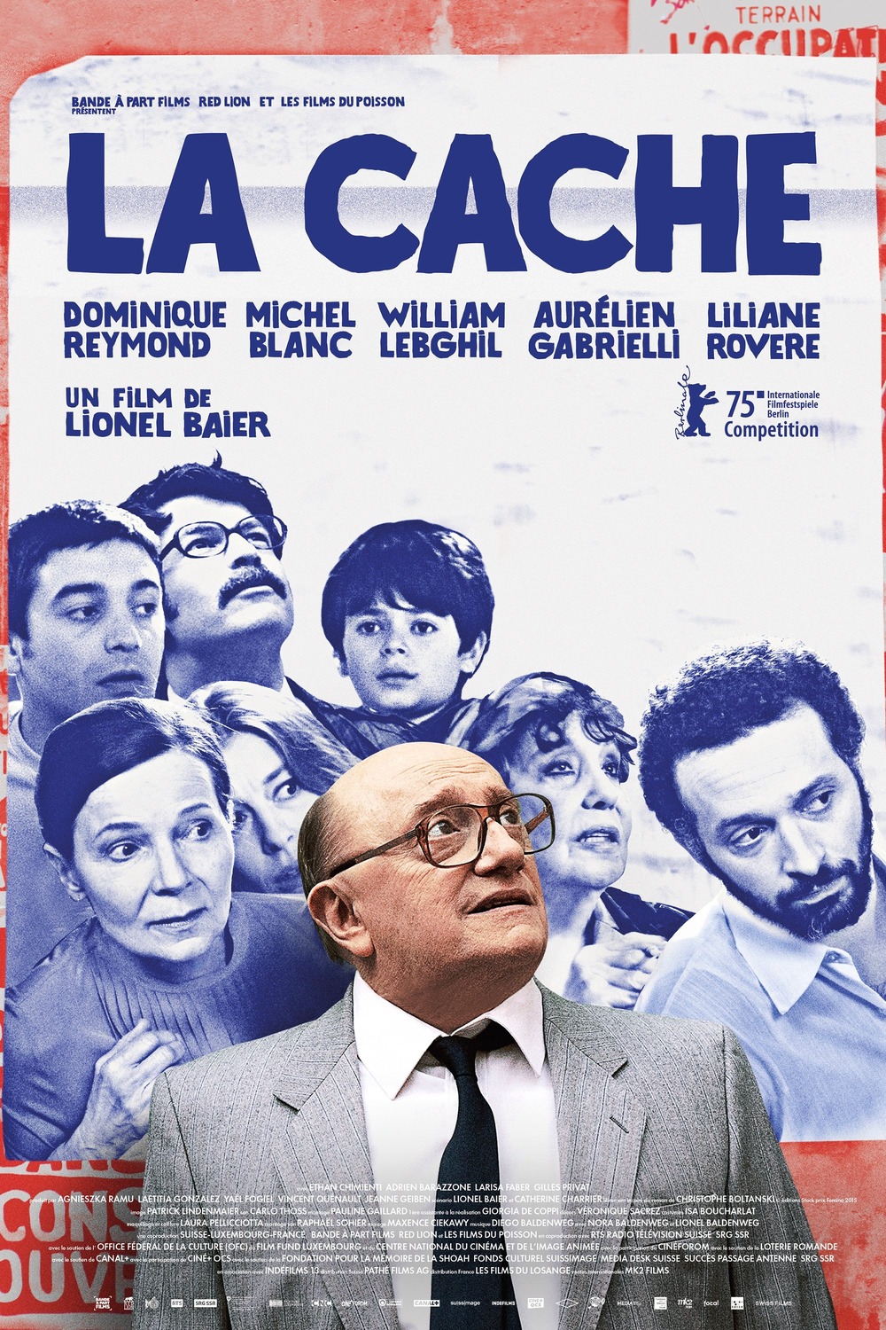 Extra Large Movie Poster Image for La cache (#1 of 2)