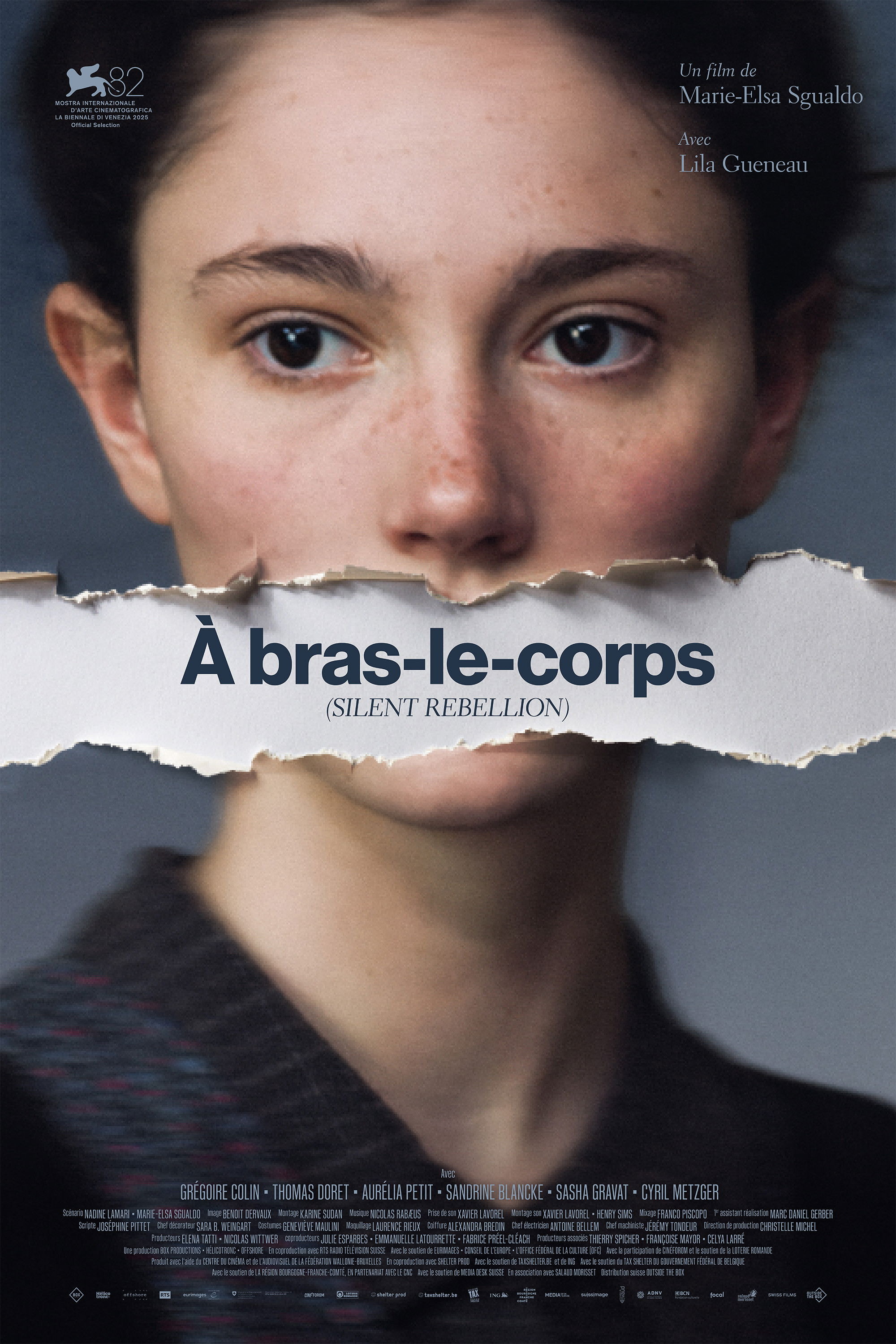 Mega Sized Movie Poster Image for À bras-le-corps 