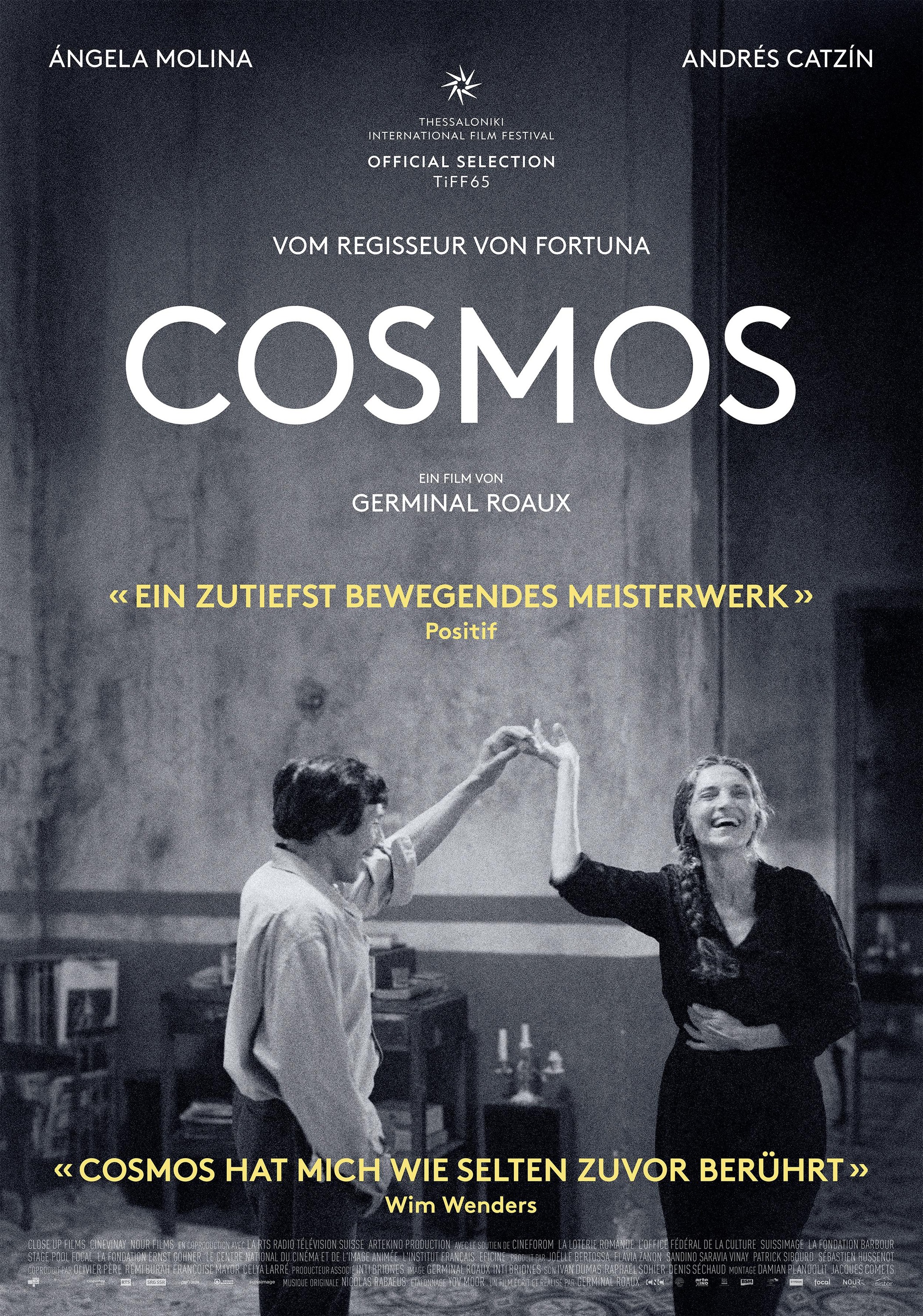 Mega Sized Movie Poster Image for Cosmos (#3 of 3)