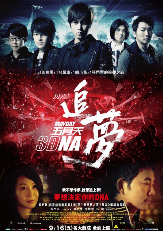 Mayday 3DNA Movie Poster