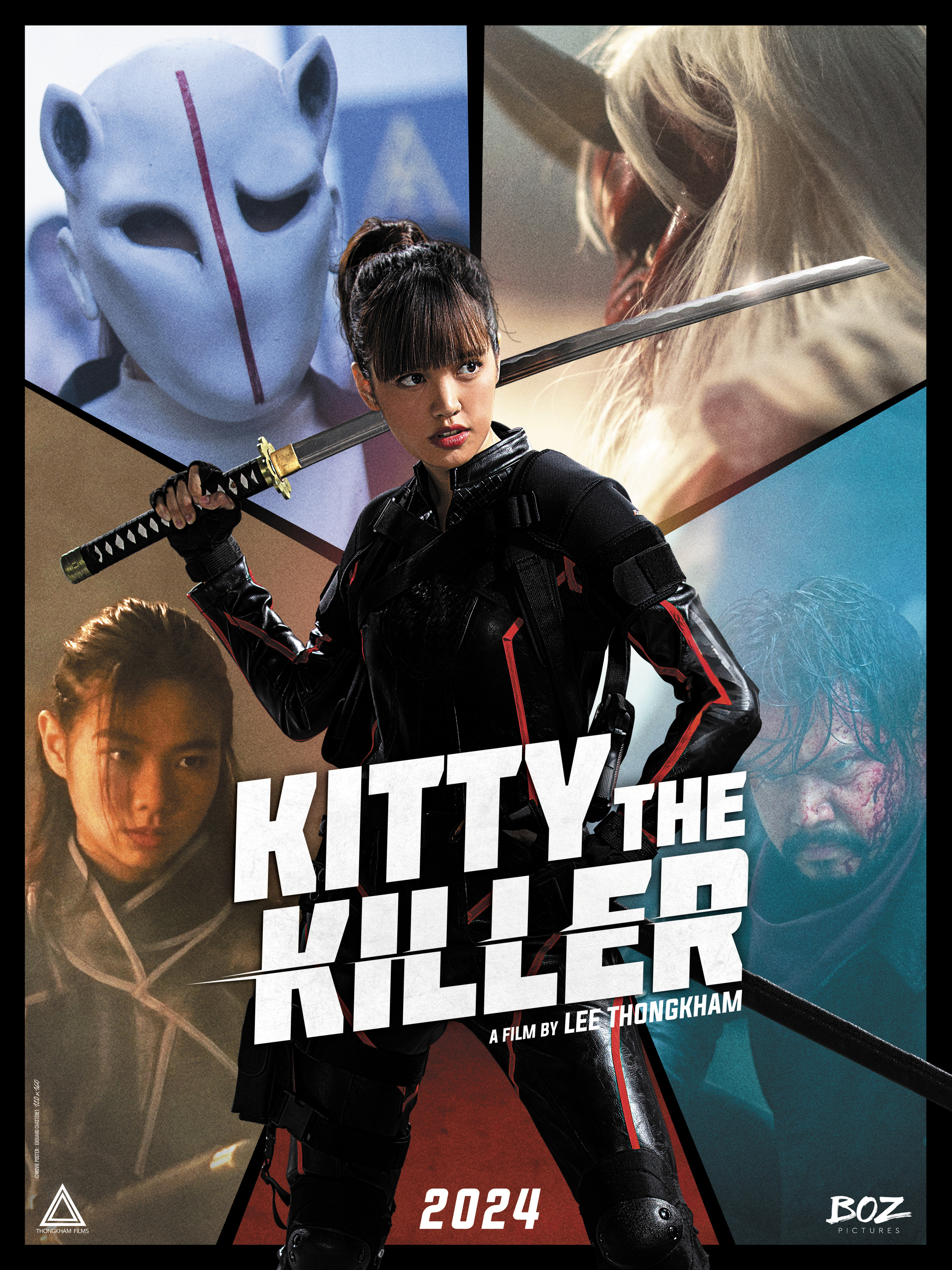 Mega Sized Movie Poster Image for Kitty the Killer 