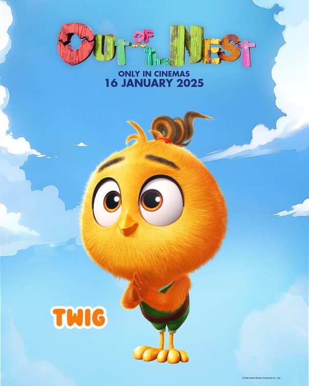 Out of the Nest Movie Poster