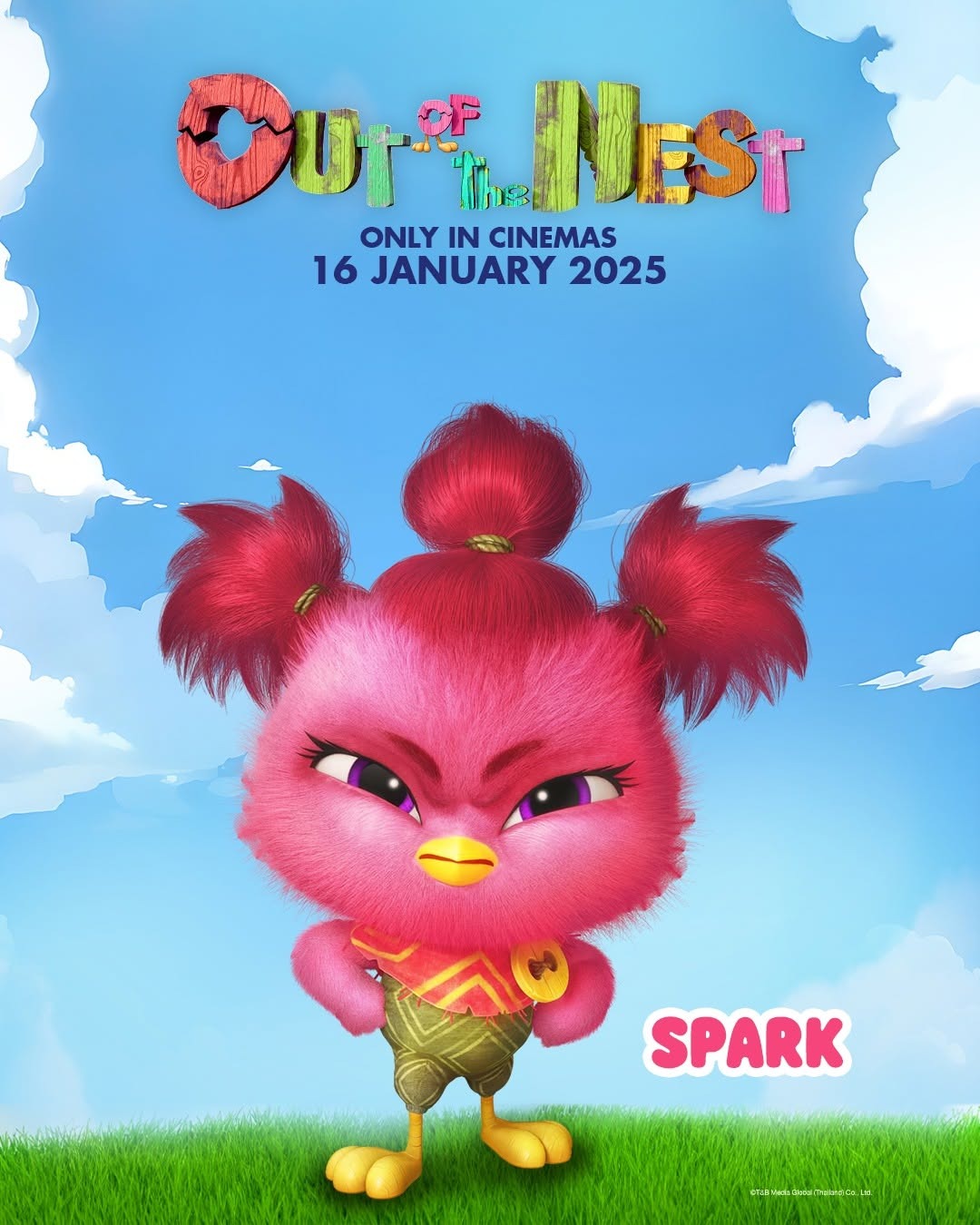 Extra Large Movie Poster Image for Out of the Nest (#5 of 10)