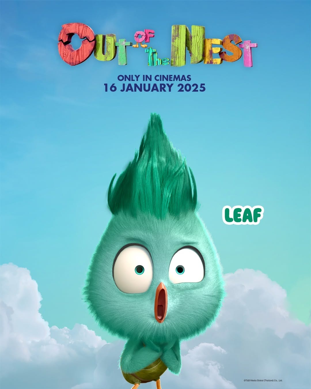 Extra Large Movie Poster Image for Out of the Nest (#6 of 10)