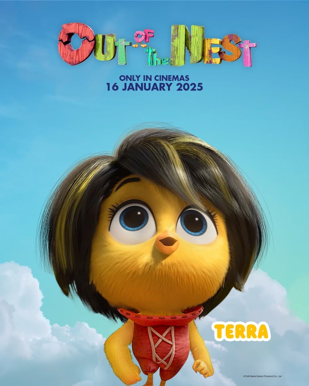 Extra Large Movie Poster Image for Out of the Nest (#9 of 10)