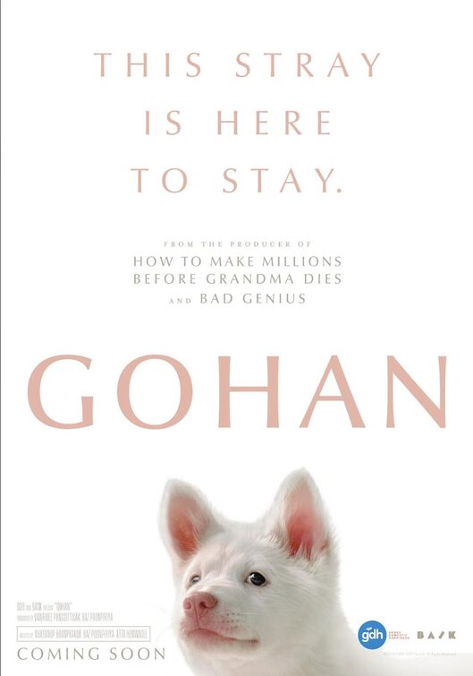 Gohan Movie Poster