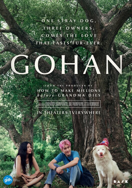 Gohan Movie Poster