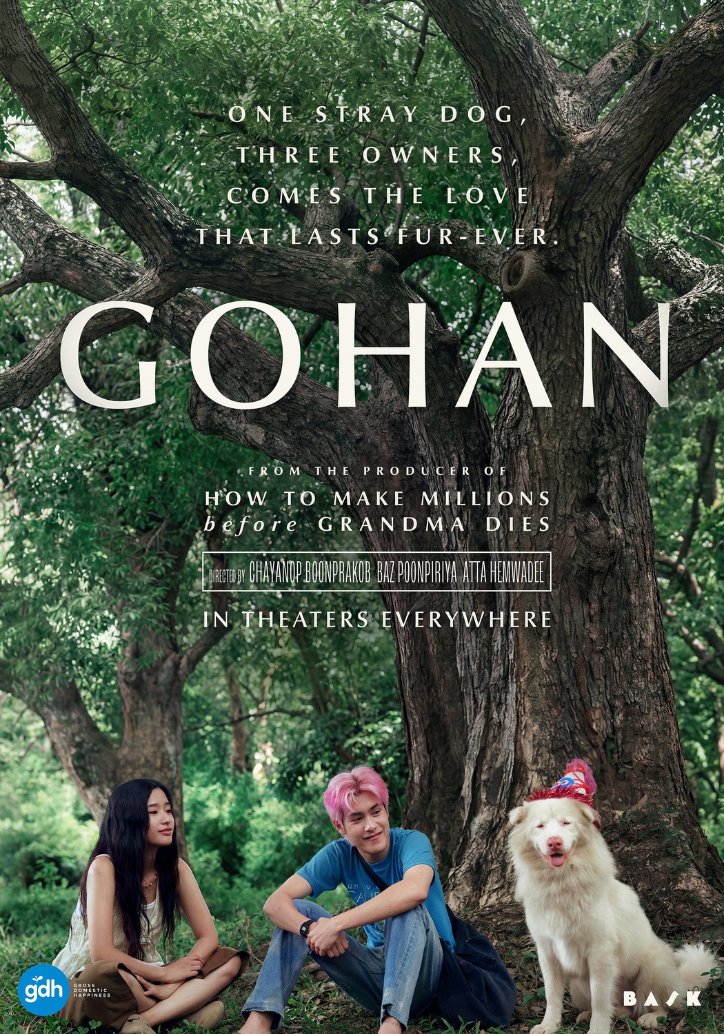 Extra Large Movie Poster Image for Gohan (#5 of 6)