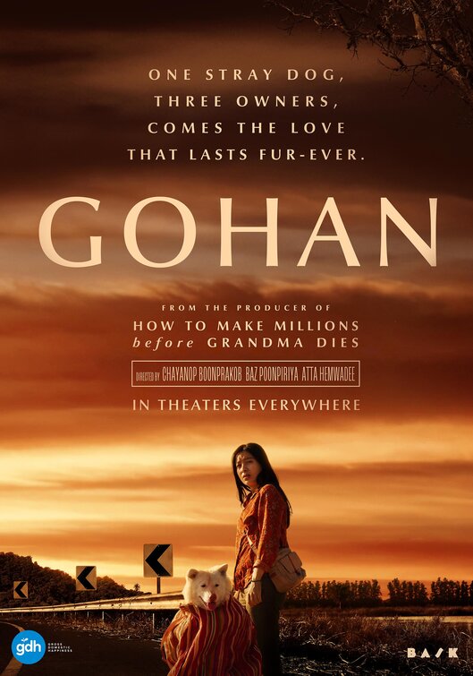 Gohan Movie Poster