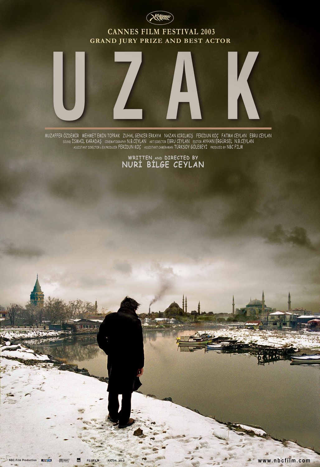 Extra Large Movie Poster Image for Uzak 