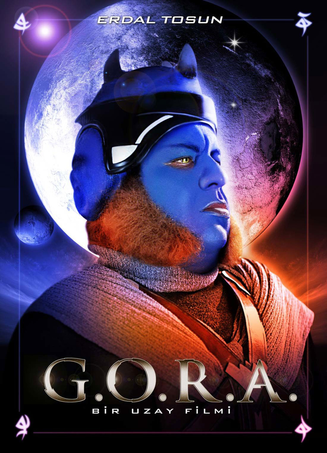 Extra Large Movie Poster Image for G.O.R.A. (#6 of 7)