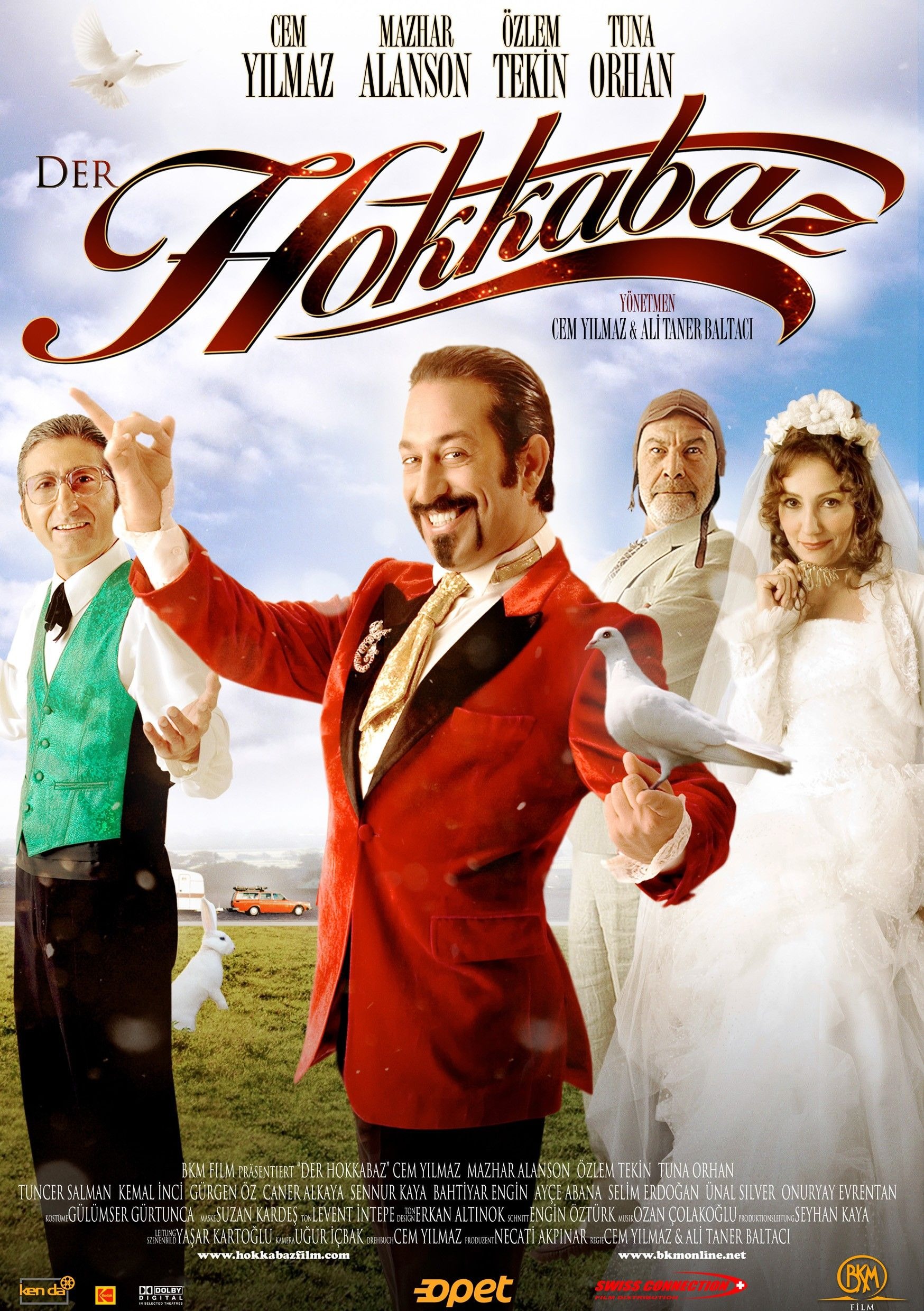 Mega Sized Movie Poster Image for Hokkabaz (#2 of 3)