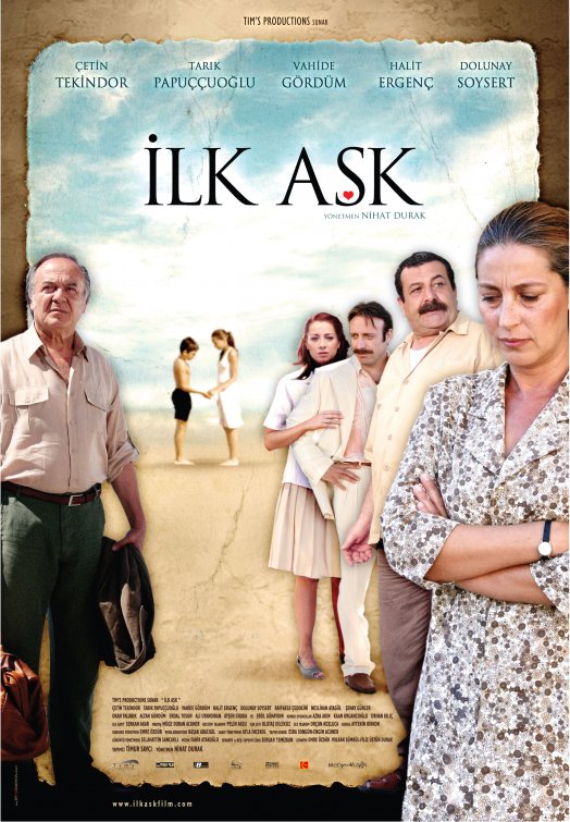 Ilk ask Movie Poster