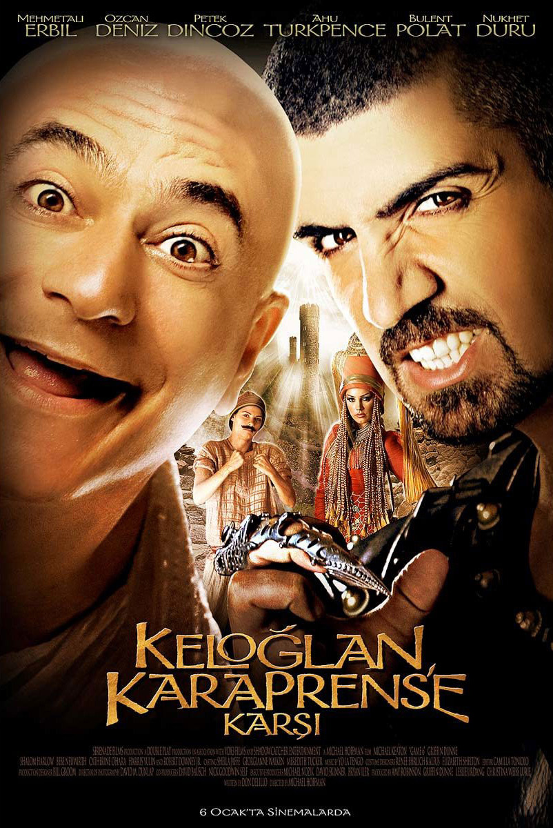 Extra Large Movie Poster Image for Keloglan Karaprens'e Karsi (#1 of 8)