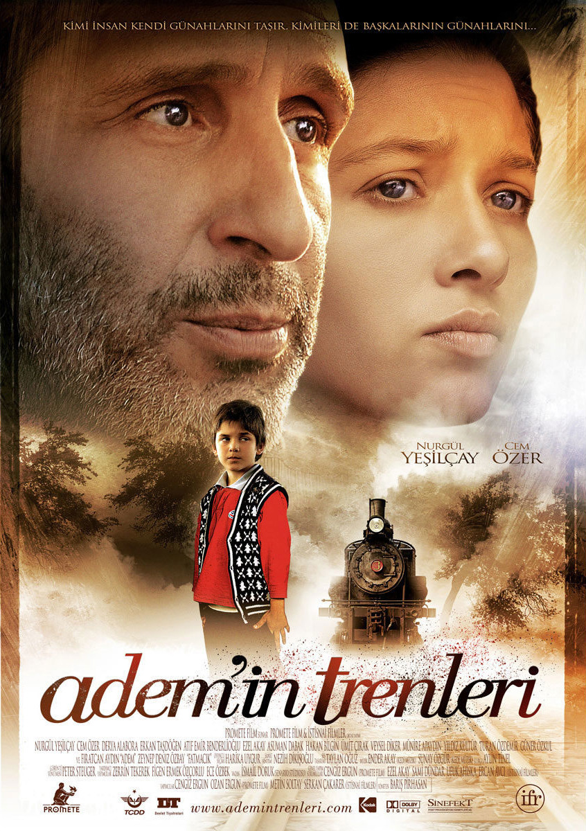 Extra Large Movie Poster Image for Adem'in Trenleri 
