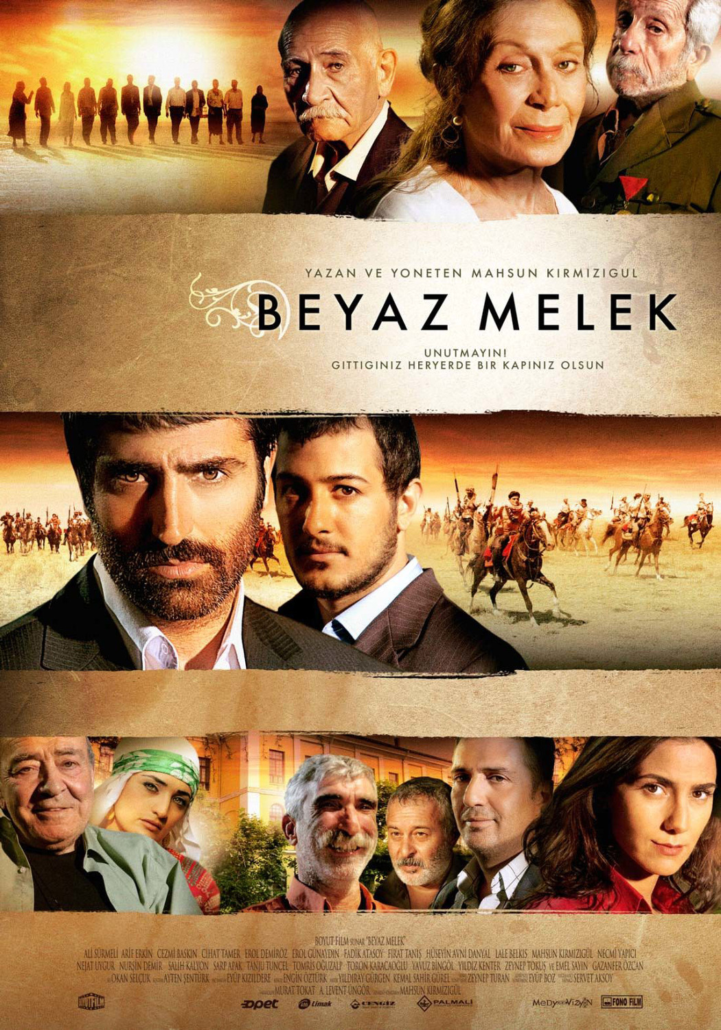Extra Large Movie Poster Image for Beyaz melek (aka The White Angel) (#2 of 2)