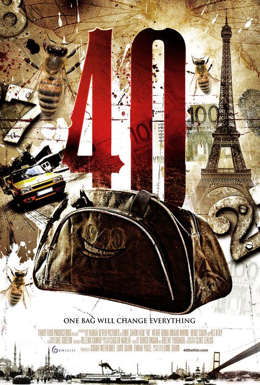 40 Movie Poster