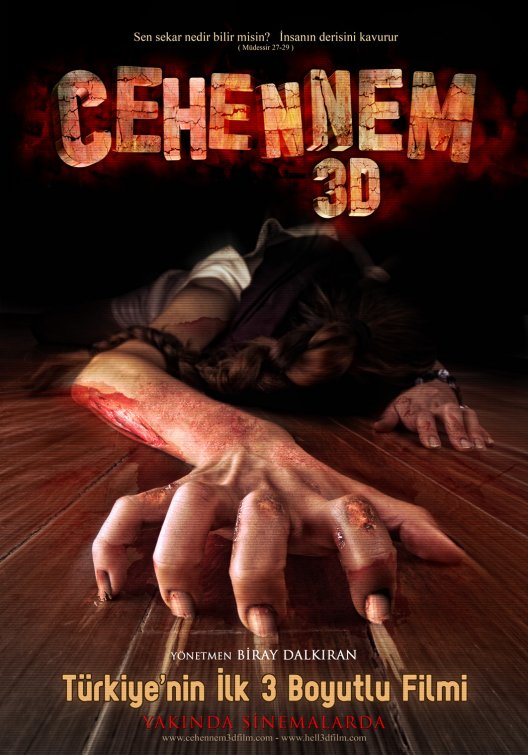 Cehennem 3D Movie Poster